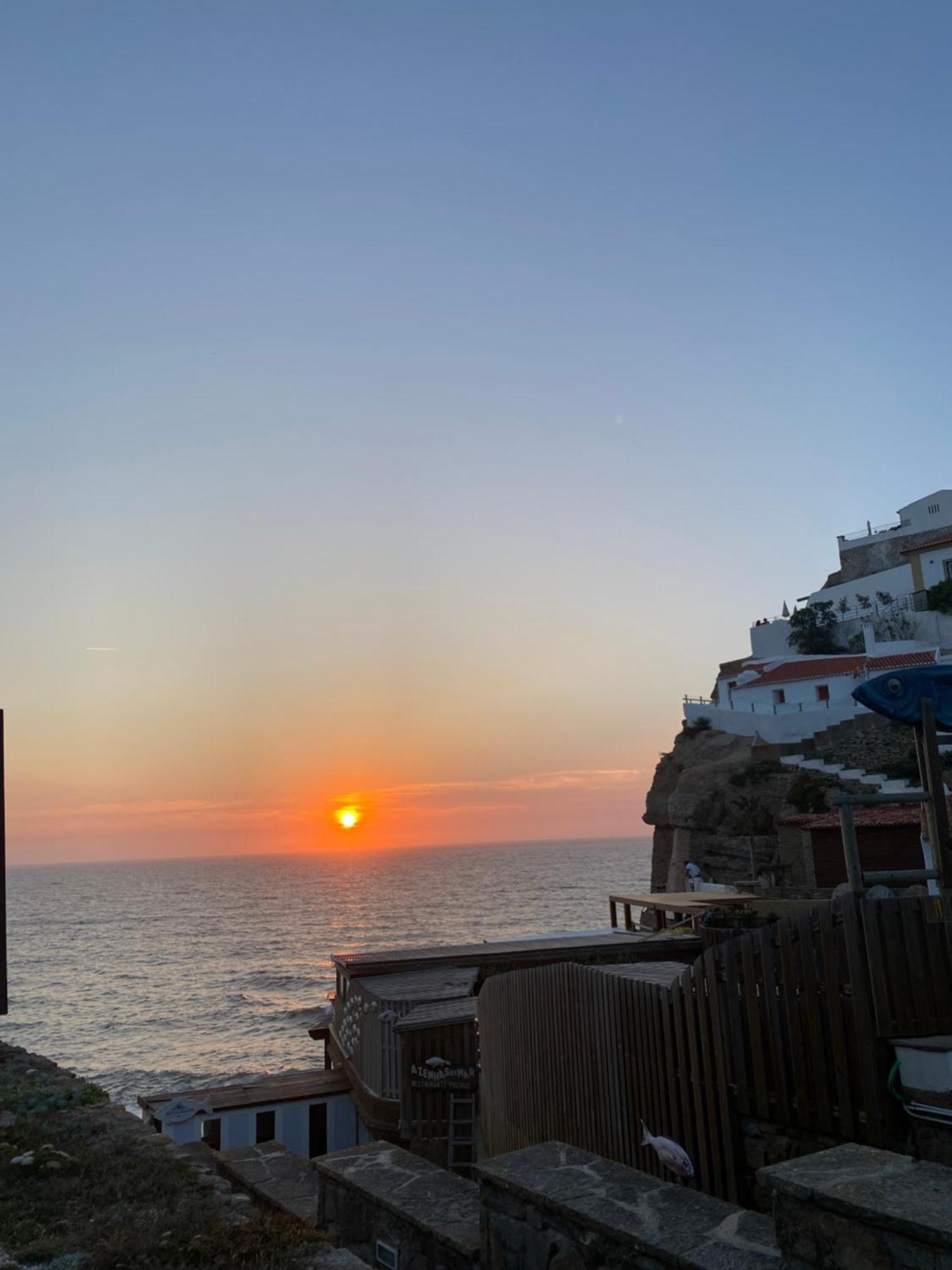 Azenhas Do Mar Cottage Sintra Exterior photo