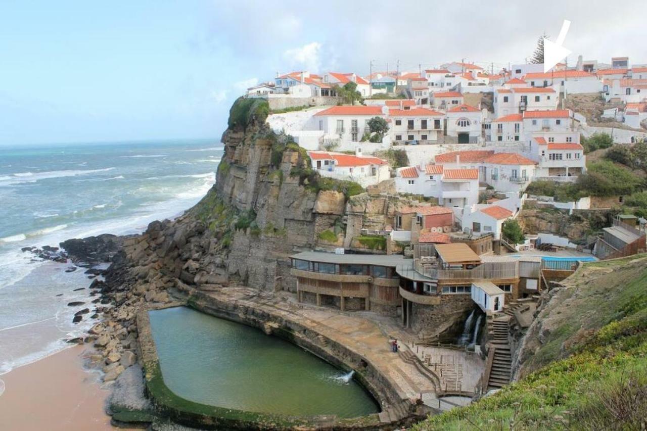 Azenhas Do Mar Cottage Sintra Exterior photo